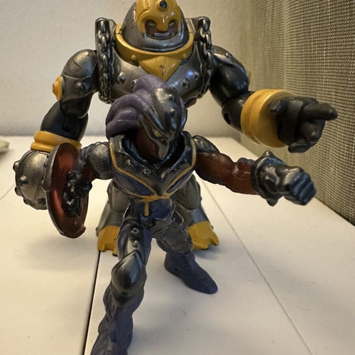 Ultra and Havok Koga Gormiti figures used
