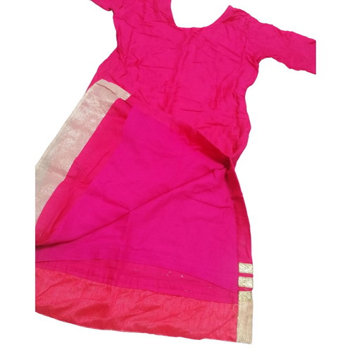 Traditional Indian dress like new, XXS size, red and gold