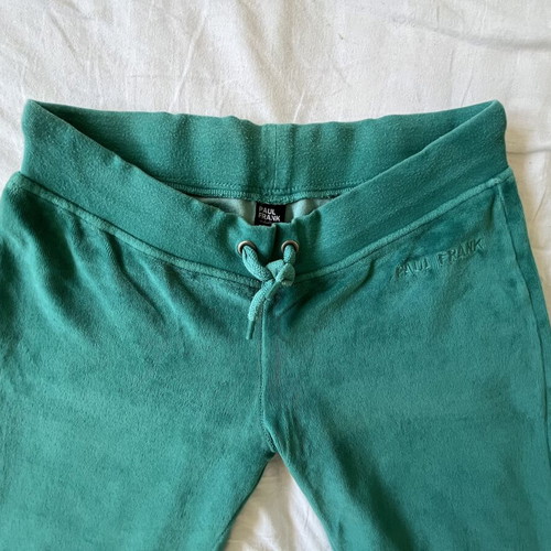 Paul Frank leggings medium used, green