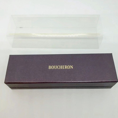 Boucheron Paris set of 3 aromatic soaps new