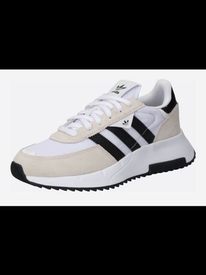Adidas I niki 36 2/3 used white sports shoes