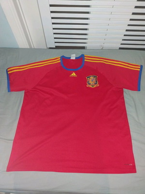 Spain National Team 2010 new, authentic jersey size 2XL