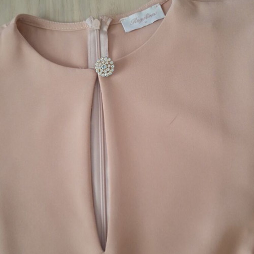 Regalinas pink dress size M, new