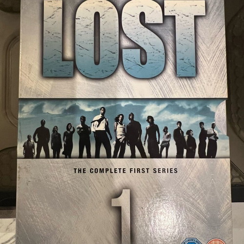 Lost Season 1 Boxset DVD like new, no Greek subtitles