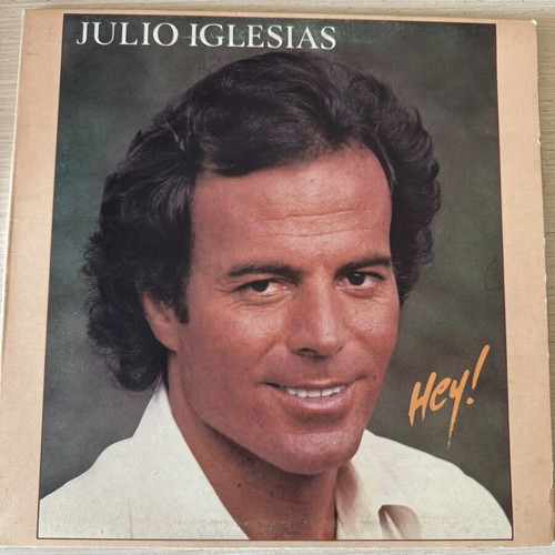 Julio Iglesias vinyl record used
