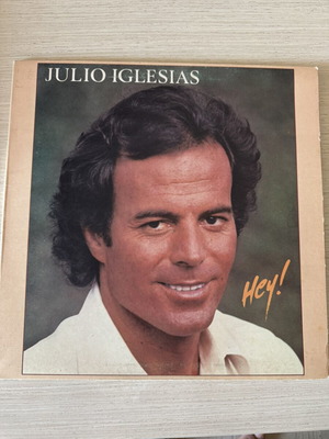Julio Iglesias vinyl record used