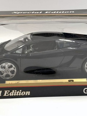 Μεταλλικό αυτοκίνητο Maisto Lamborghini Gallardo μαύρο 1:18 κλίμακα καινούργιο