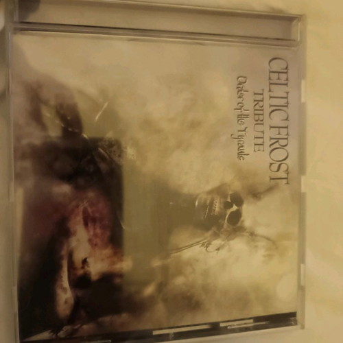 Cd Various Celtic Frost Tribute Order Of The Tyrants used