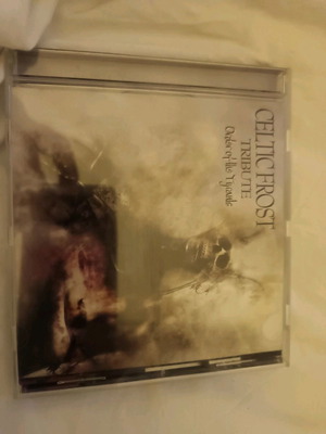 Cd Various Celtic Frost Tribute Order Of The Tyrants μεταχειρισμένο