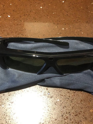 Samsung SSG-2100AB/XC 3D Active Shutter Glasses