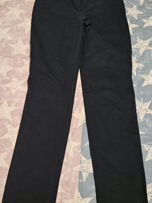 Forel women's pants black like new, size L 40 12