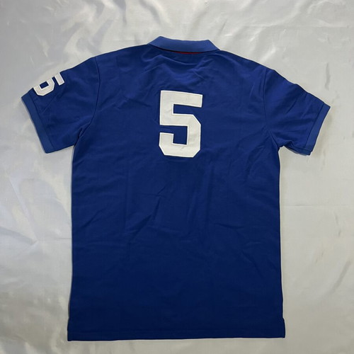 Polo Ralph Lauren Paris blue polo shirt size L