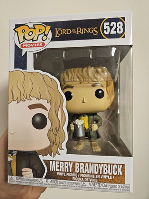 Merry Brandybuck Funko Pop №528 σαν καινούριο με κουτί