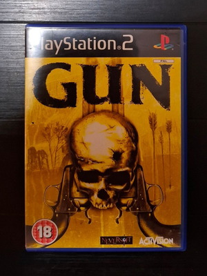 Gun PlayStation 2 game used, action