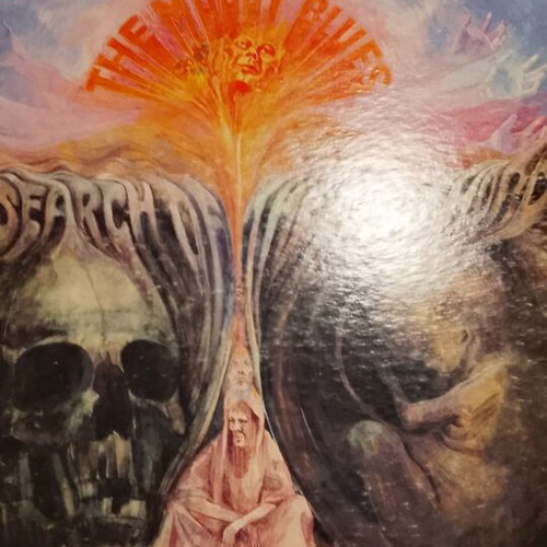 The Moody Blues In Search of the Lost Chord LP, psychedelic rock