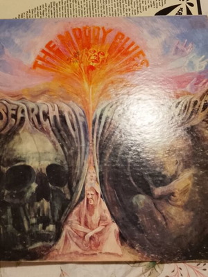 The Moody Blues In Search of the Lost Chord LP, psychedelic rock