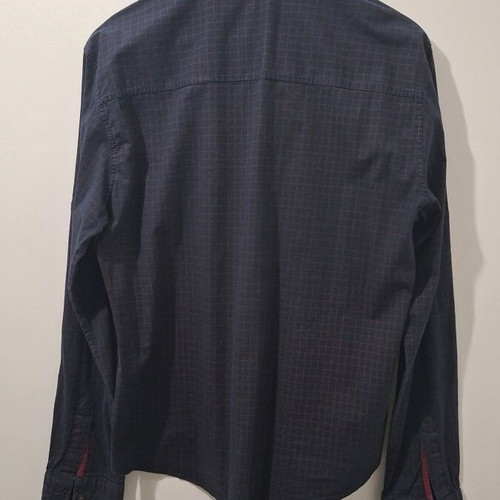 Zen and Zen striped shirt like new, dark blue with red stripes XXL