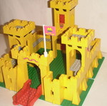 Medieval Castle Lego set No 375 used