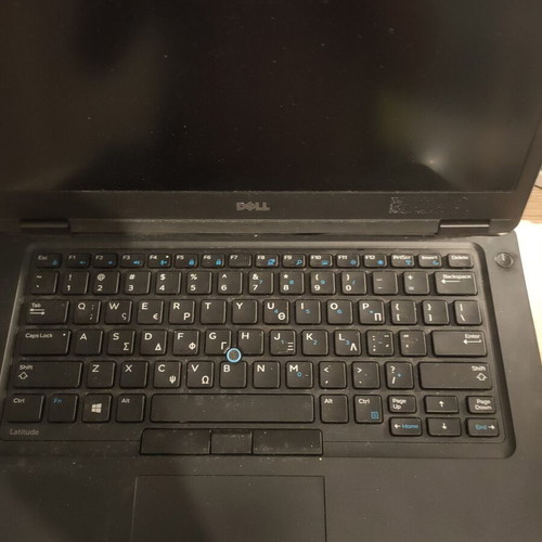 Dell Latitude laptop used, for parts or repair without RAM and SSD