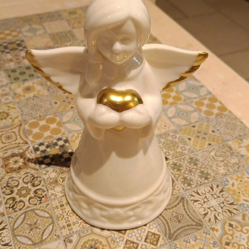 Glass decorative angel like new