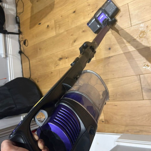 Vacuum cleaner used