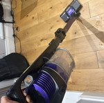 Vacuum cleaner used