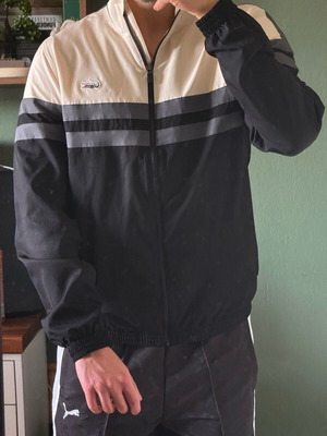 Lacoste Ζακέτα Fleece Sport Landscape Crocodile σαν καινούργιο, μέγεθος M