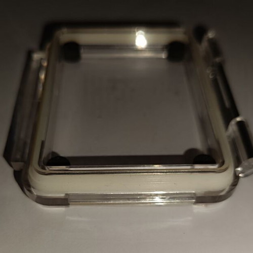 Action Camera Case Door like new, plastic