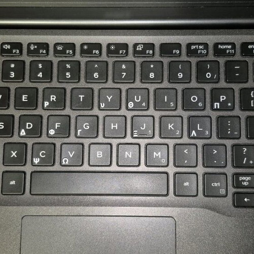 Dell 7400 laptop, 16GB RAM, i5 8365U, 250GB NVMe SSD, touch screen
