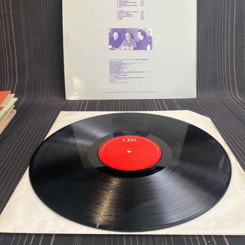 Vinyl record by Christos Nikolopoulos and Lefteris Papadopoulos used