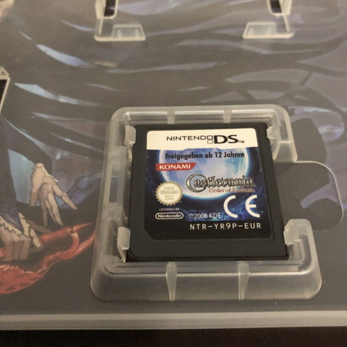 Castlevania: Order of Ecclesia Nintendo DS game, EUR edition