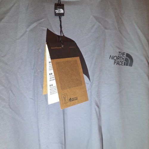 North Finder short sleeve t-shirt new, size L, gray
