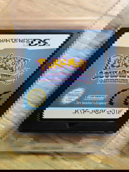 Pokemon Soulsilver Edition Nintendo DS Καρτα Παιχνιδιου