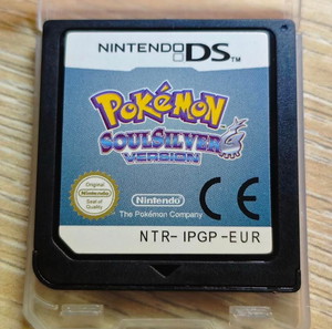 Pokemon Soulsilver Edition Nintendo DS Καρτα Παιχνιδιου