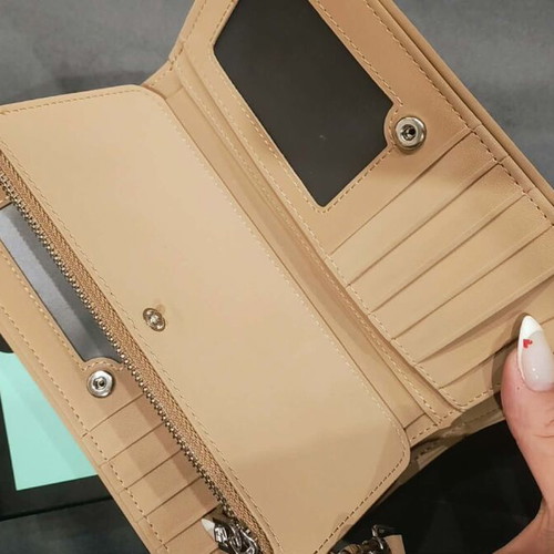 Parfois wallet like new, beige