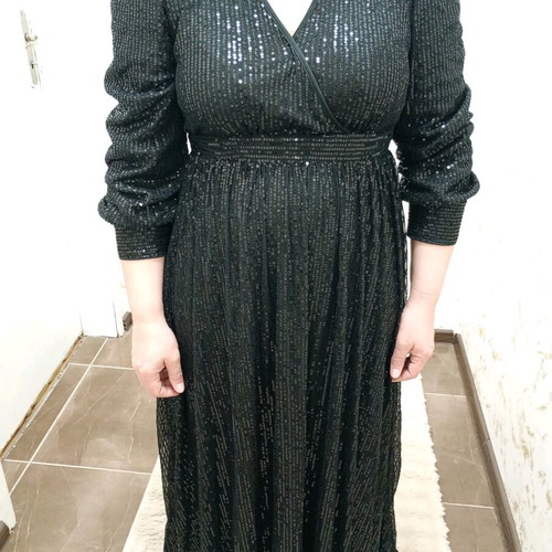 Cosabella women's dress black size XL like new