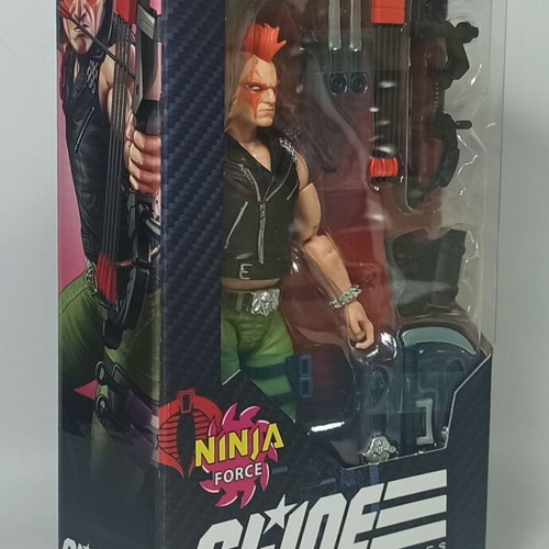 GI Joe Classified Ninja Force Zartan action figure new