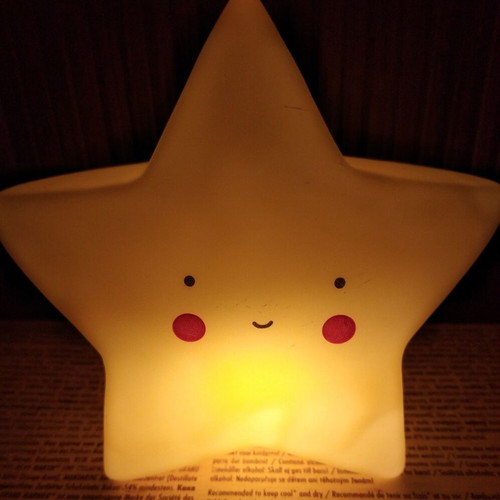 Night lights used for kids room cloud-moon-star