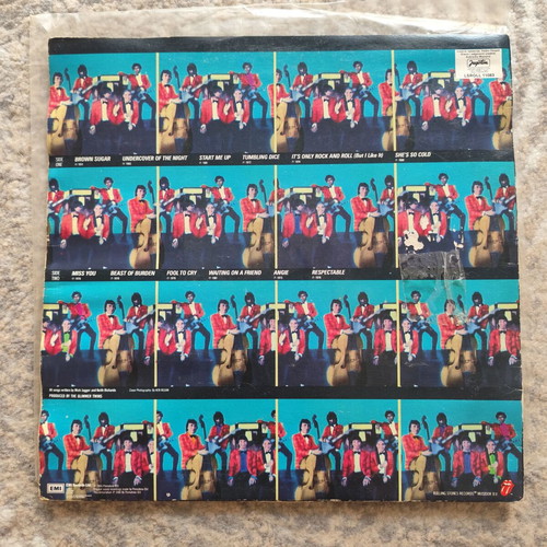 Rolling Stones Rewind LP used, rock genre