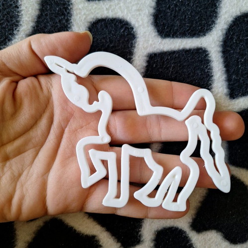 Unicorn Cookie Cutter like new