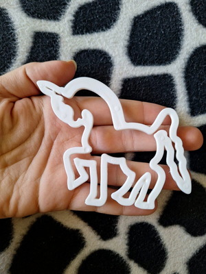 Unicorn Cookie Cutter like new