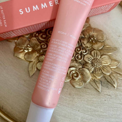 Summer Fridays Lip Balm Birthday Cake limited edition new