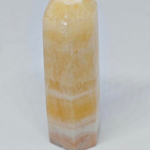 Yellow Calcite Tower 6.5cm like new