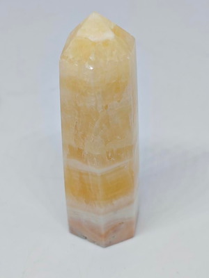 Yellow Calcite Tower 6.5cm like new