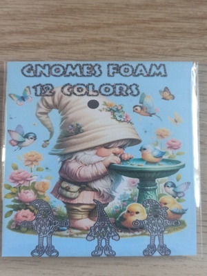 Nanoi black foam design new, set of 3 pieces