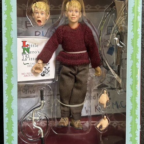 Kevin McCallister Home Alone 7” Retro Neca Action Figure new