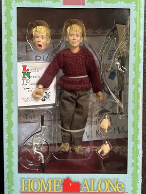 Kevin McCallister Home Alone 7” Retro Neca Action Figure new