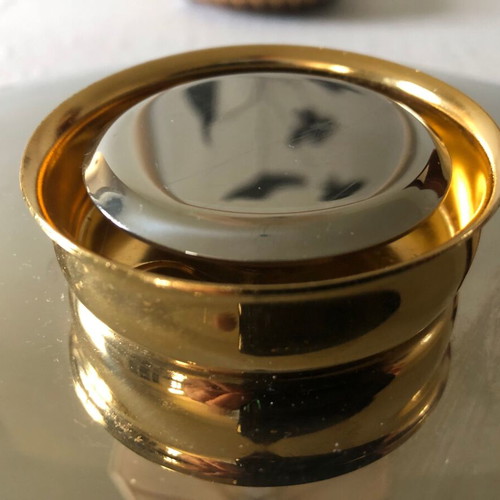 Seb/Demeyere Inca Gold 24 stainless steel collectible pots new