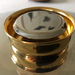 Seb/Demeyere Inca Gold 24 stainless steel collectible pots new