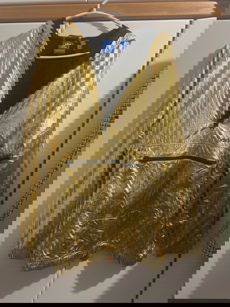 adidas χρυσό πανωφόρι